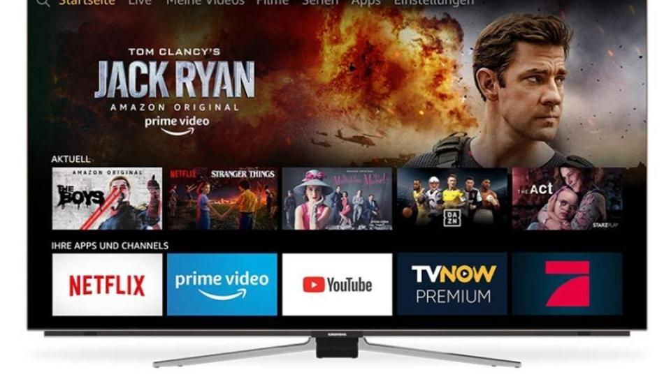 Image result for Amazon launches its first OLEd Fire TV