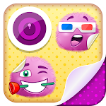 Cute Camera Photo Stickers Apk