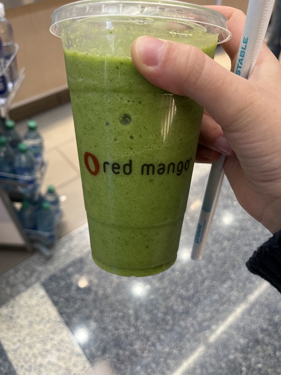 Gluten-Free at Red Mango