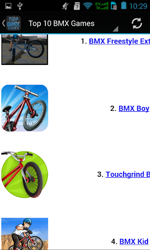 Top BMX Games