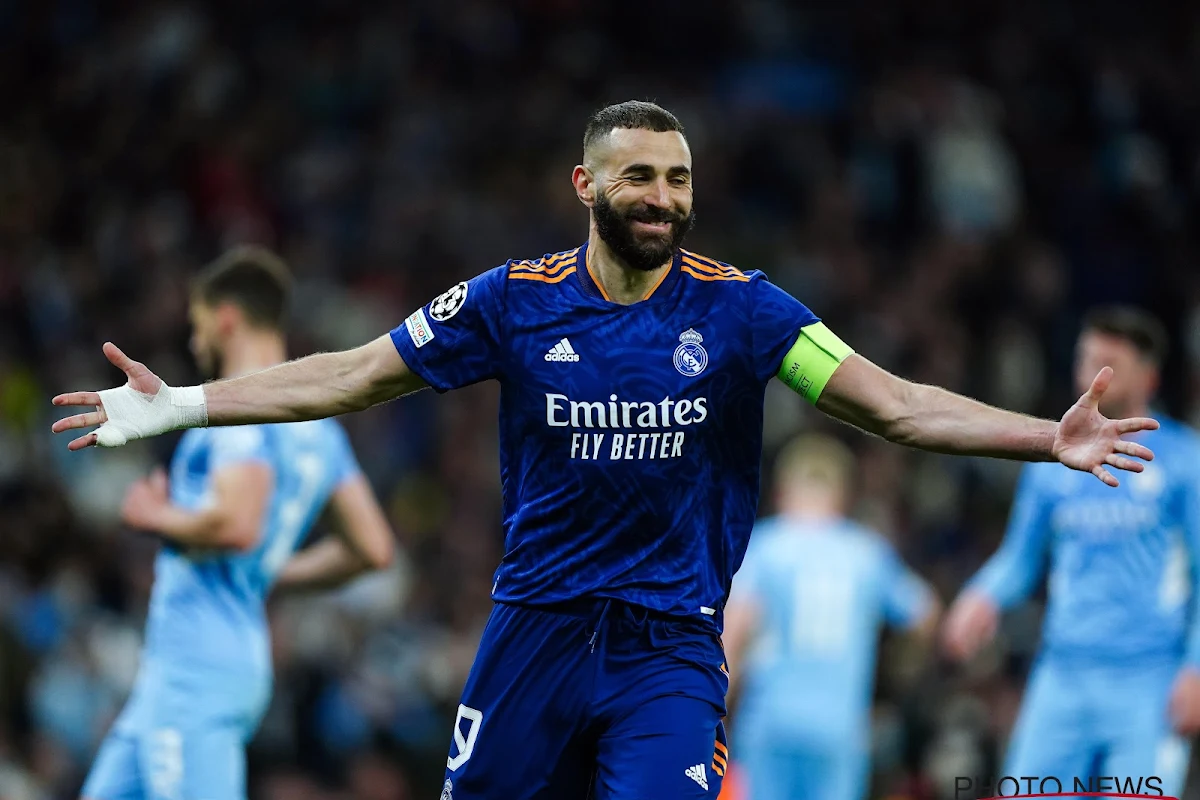 Karim Benzema élu Joueur du Mois en Liga