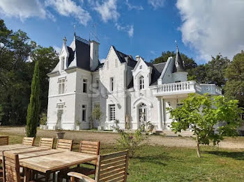 château à Saint-Aignan (41)