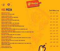 Hashtag Pizza menu 2