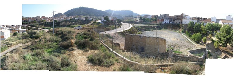 Parque Las Cañadas - Rafael Landete, Angel González, M. Isabel Pérez, Emilio Cortés