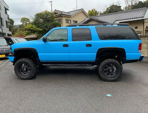 アメ車リフトアップ3インチ