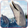 Real Dolphins Game  icon