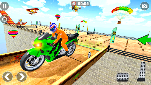 Screenshot Bike Racing: Spider GT Bike 3D