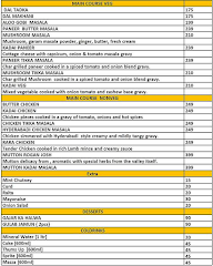 Paratha Singh menu 2