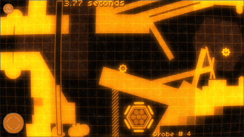 PROBE Game Screen 2