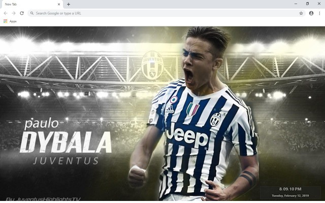 Paulo Dybala New Tab & Wallpapers Collection