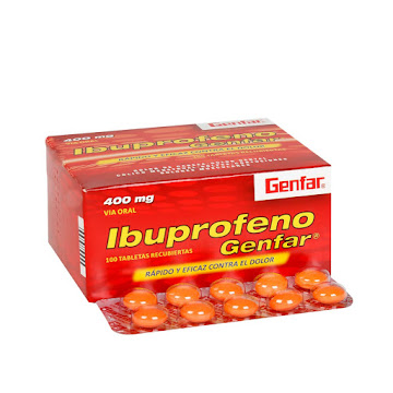 Ibuprofeno 400Mg   Genfar Blister x 10Tab 