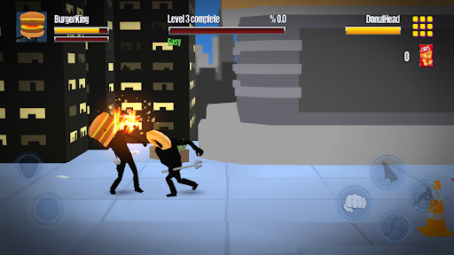 Screenshot Stickman Duelist Shadow Combat