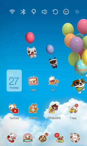 Canimals - Balloon tripTheme