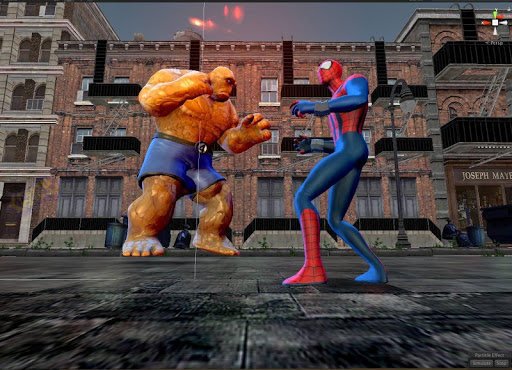 Amazing Spider Hero : First Battle