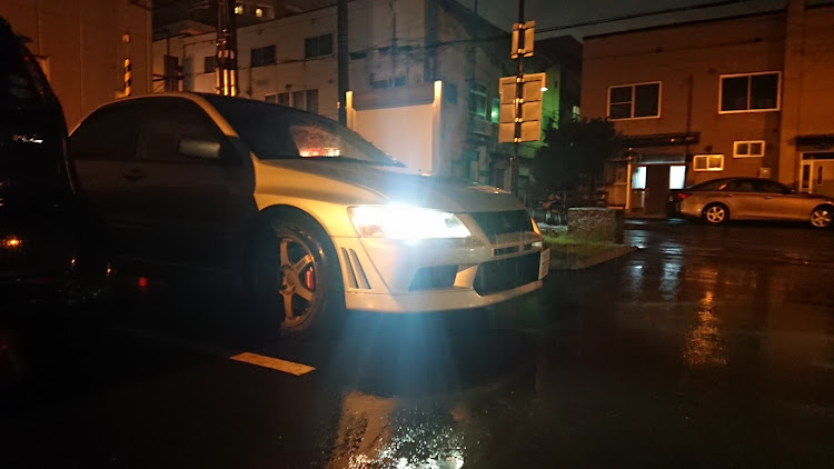 ランサーエボリューションのドライブ・道の駅巡りに関するカスタム事例の投稿画像2枚目