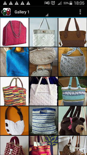 Crochet Bags