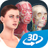 Human body (female) educational VR 3D1.0