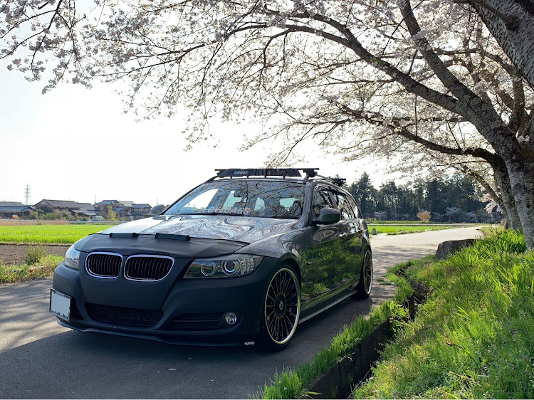 3シリーズ ツーリングのドライブ・洗車に関するカスタム事例の投稿画像5枚目