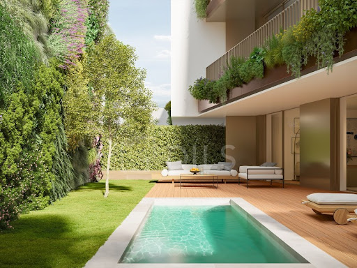 Apartment with pool 2