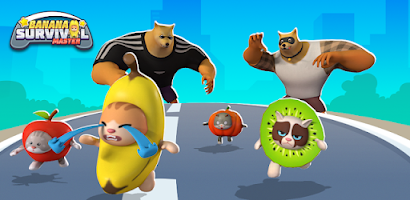 Banana Survival Master 3D v1.5 MOD APK (Free purchase) Download