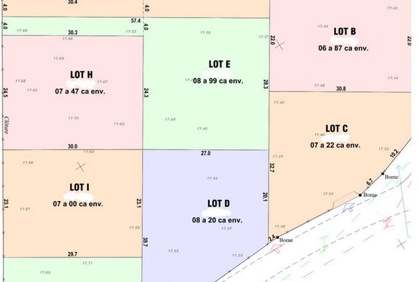  Vente Terrain à bâtir - 899m² à Lesparre-Médoc (33340) 