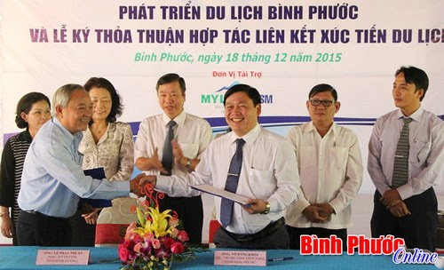 Ngành du lịch Bình Phước đẩy mạnh phát triển