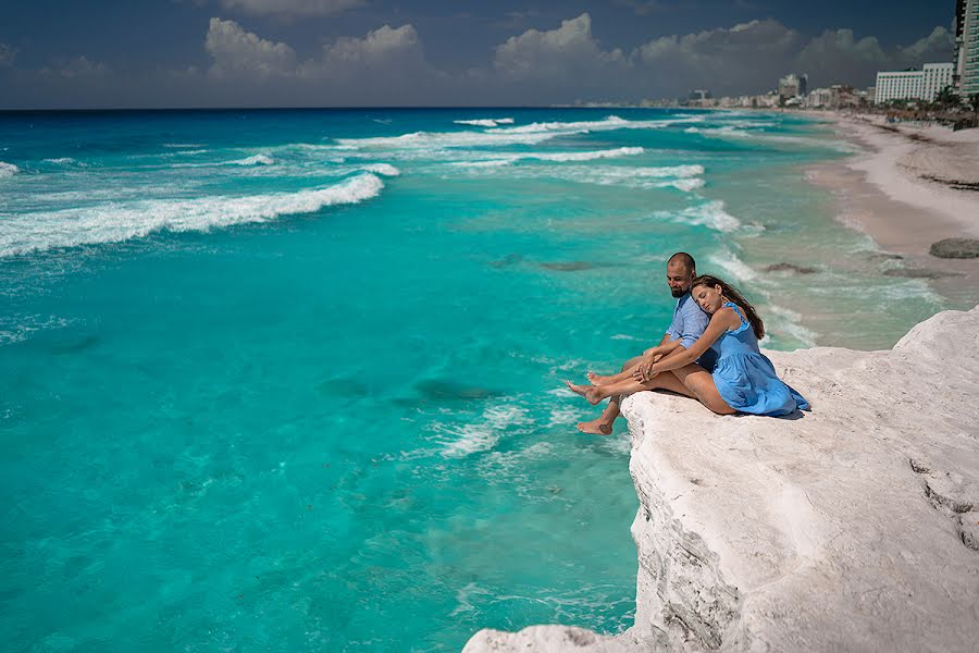 Fotógrafo de casamento Anastasiia Polinina (cancun). Foto de 4 de setembro 2021