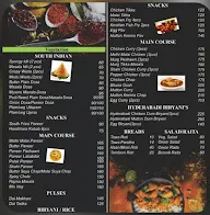 Anjali's Food Corner menu 3