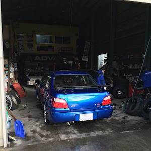 インプレッサ WRX STI GDB