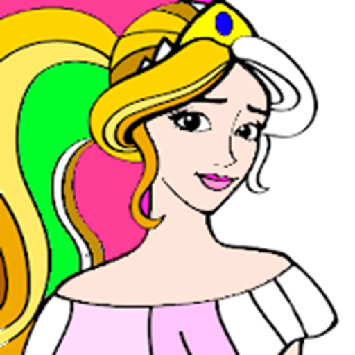 Princess Coloring Book Princess Girls Games App Su