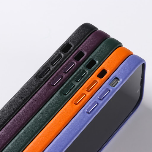 Title 10, Magnetic Leather Phone Case Protective Cover St...