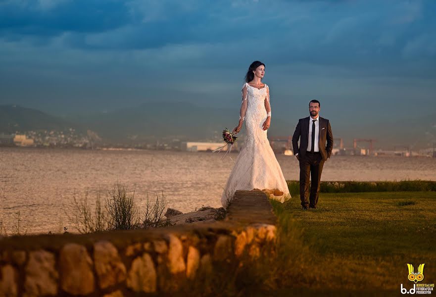 Fotografo di matrimoni Berker Dalmış (berkerdalmis). Foto del 19 giugno 2020