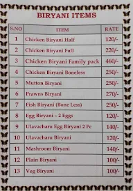 Ruchi Curries menu 4