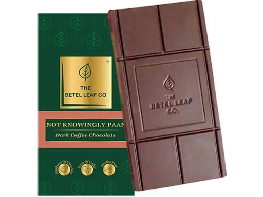 Betel Dark Coffee Chocolate Bar