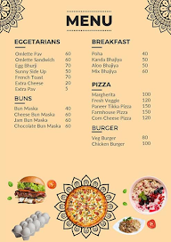 Street Side Cafe menu 2