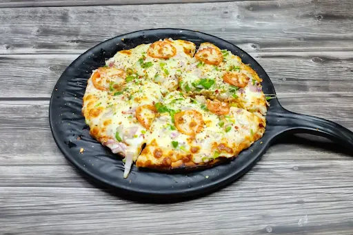 Onion Capsicum Tomato Pizza