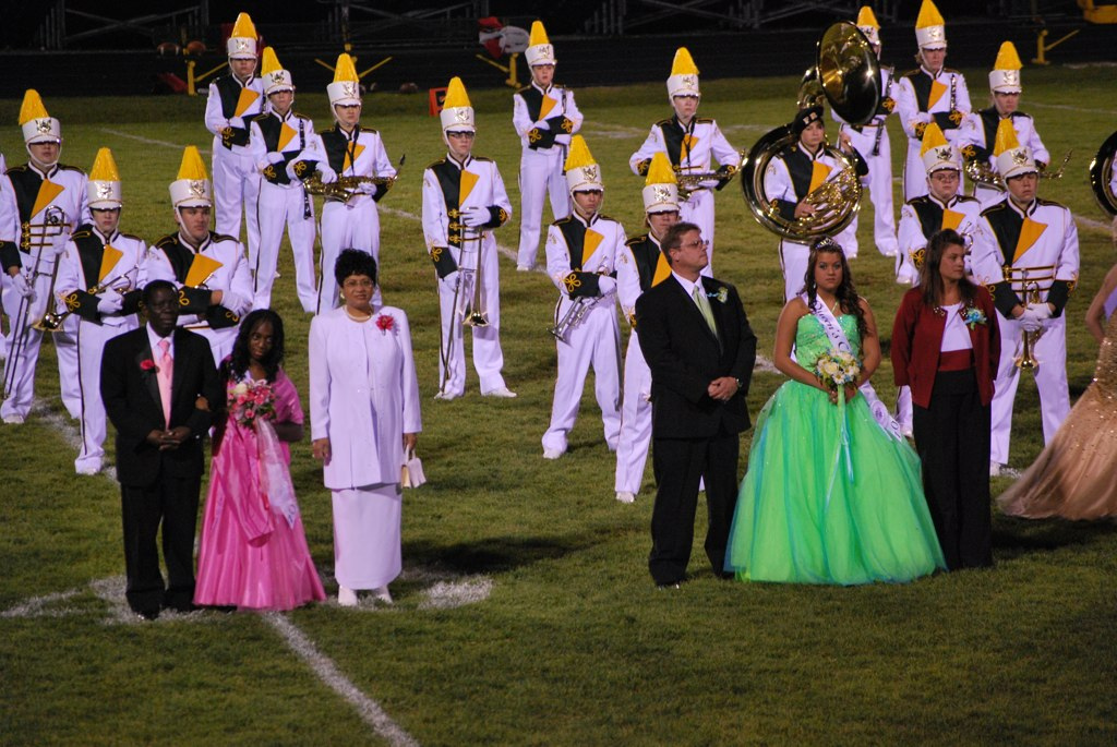 ... School - Homecoming Court ...