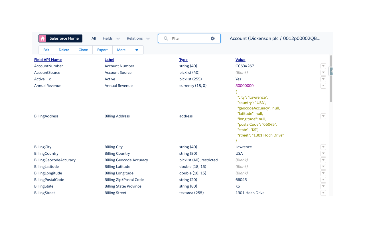 Salesforce inspector Preview image 1