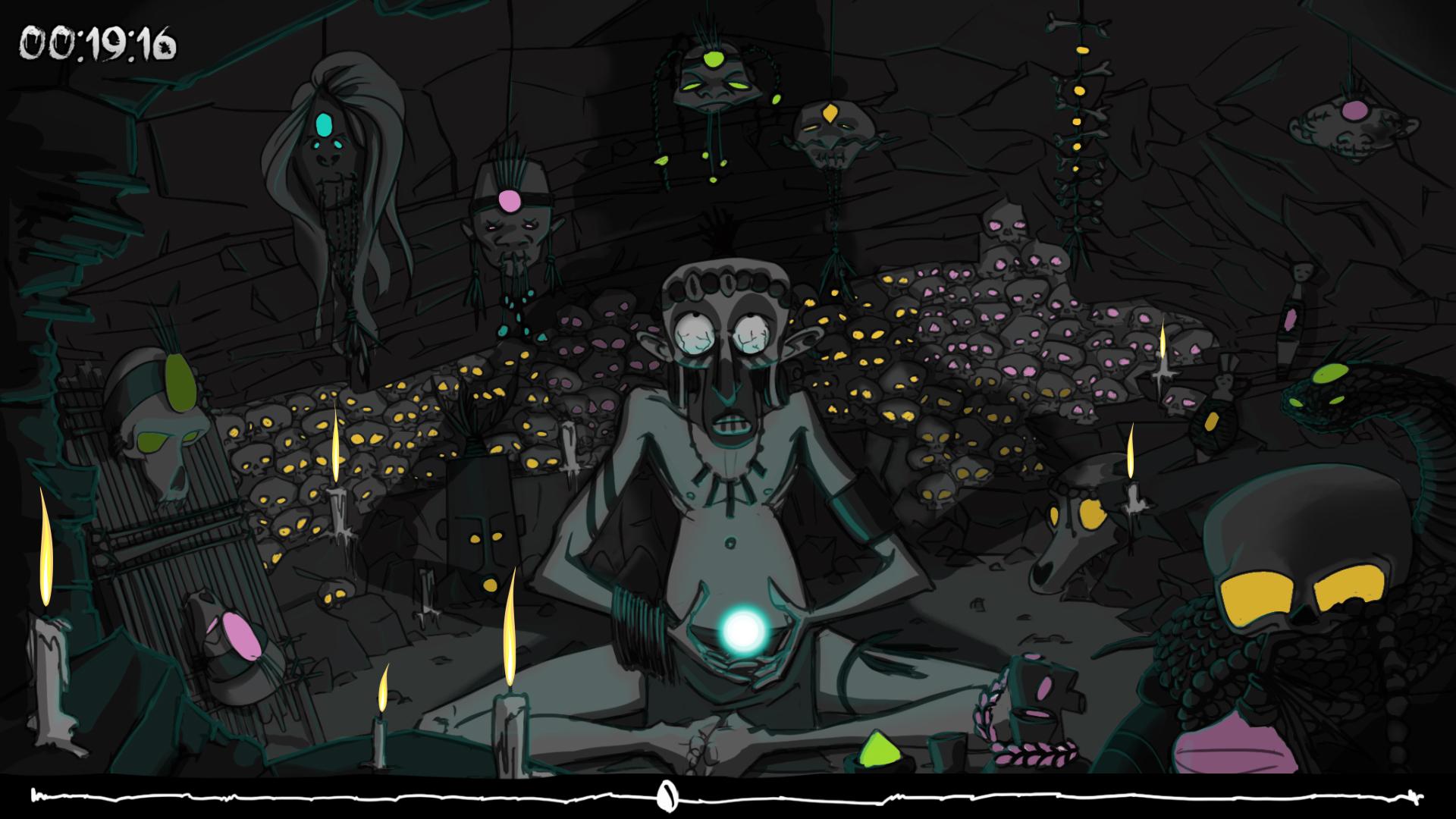 Android application Voodoo Curse screenshort
