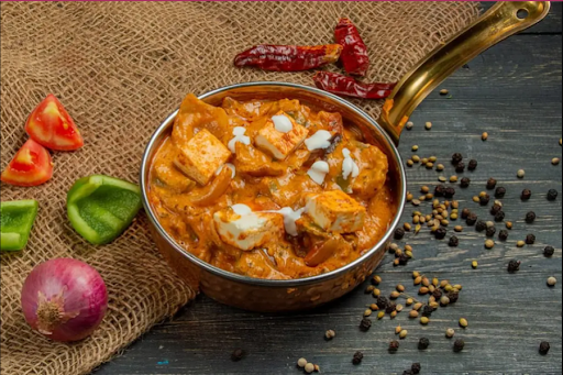 Kadai Paneer (Semi Gravy)