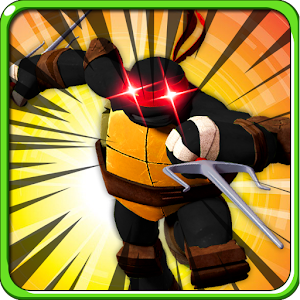 Turtles Shadow Ninja Sewer Run  Icon