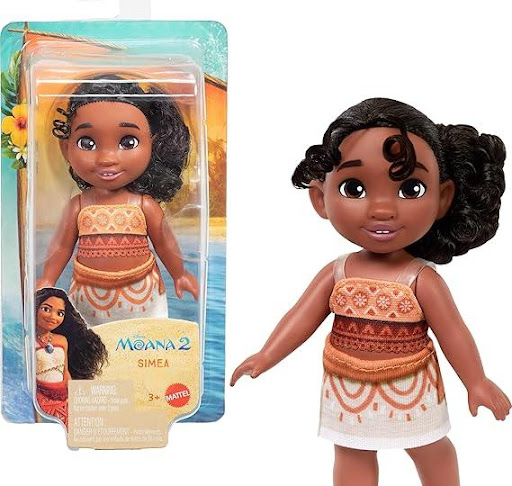 Garland Muñeca Simea Moana 2 Disney  x 1 