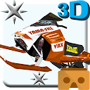 Snowmobile Cross VR for firestick