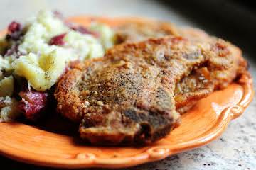 Pan-Fried Pork Chops