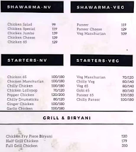 Omer Fast Food menu 5