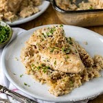 4 Ingredient Chicken & Rice Casserole was pinched from <a href="https://www.spendwithpennies.com/chicken-rice-casserole/" target="_blank" rel="noopener">www.spendwithpennies.com.</a>