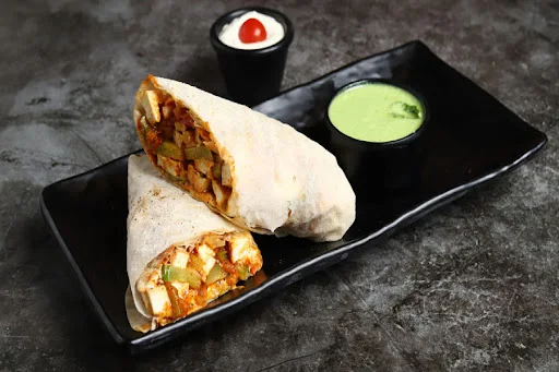 Paneer Shawarma