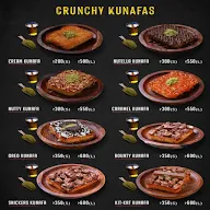 Kunafa World menu 3
