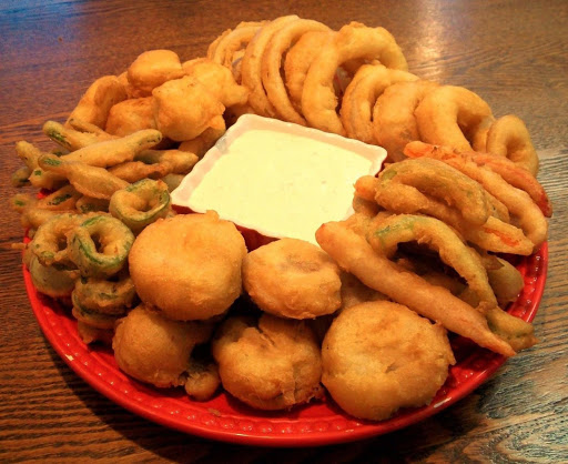 For deep fried vegetables you can use anything in your imagination. These tasty treats are a favorite of many