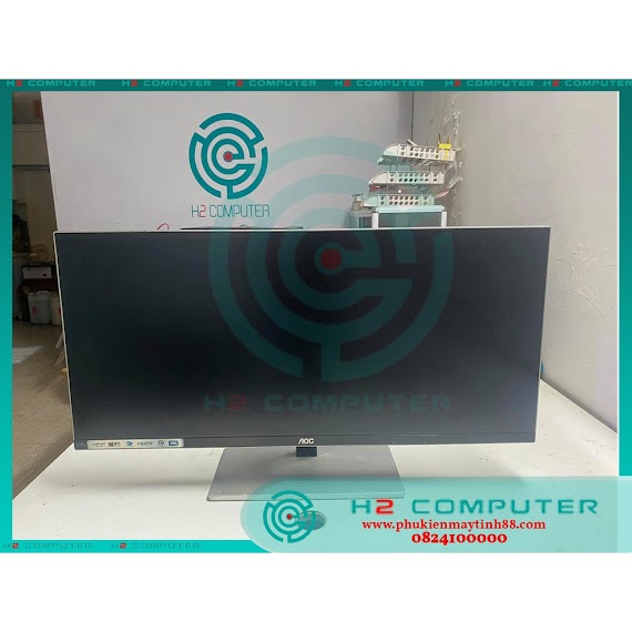 Màn Hình Máy Tính Cũ Aoc 34 Inch 21:9 Ultrawide Ips 34" Q3477F